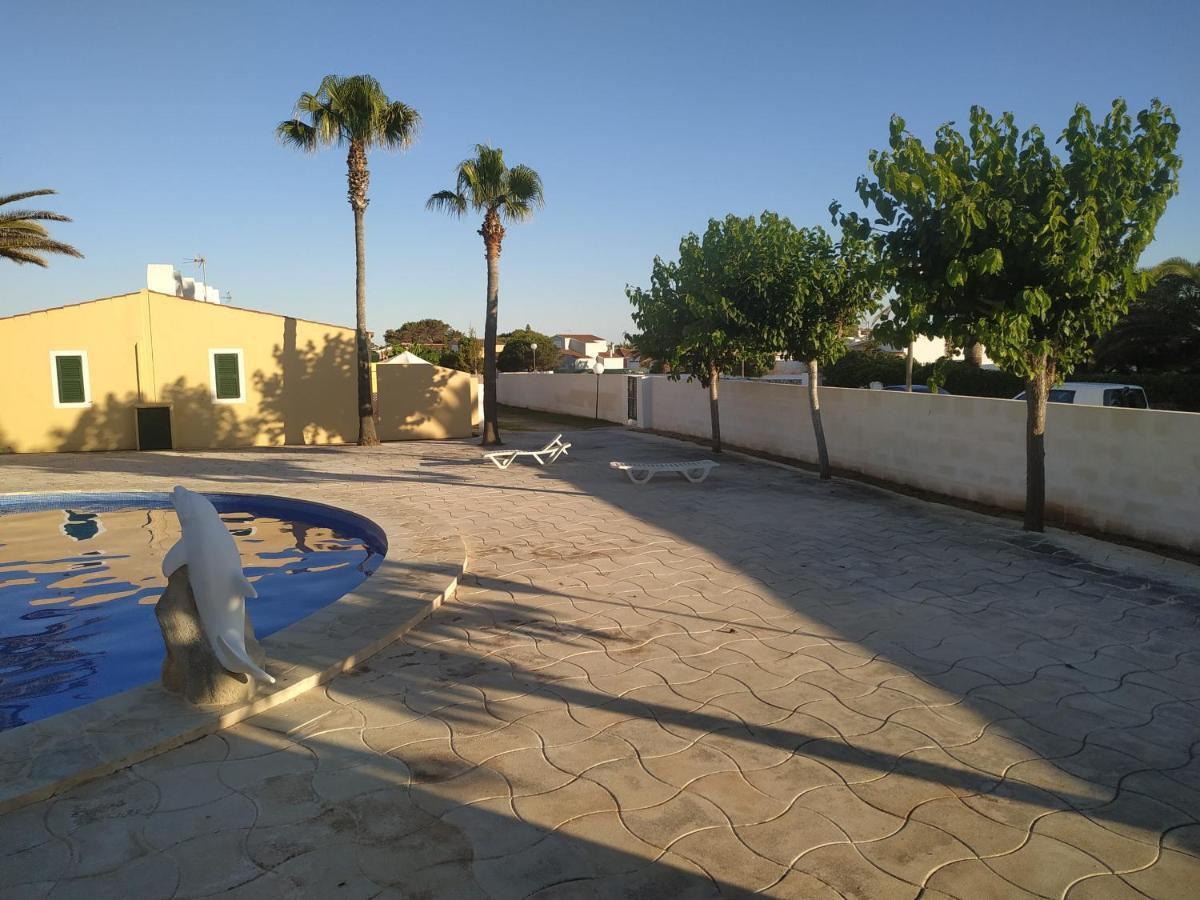 Apartamento Con Piscina Y Terraza En Ciudadela De Menorca Cala'N Blanes (Menorca) Exterior foto